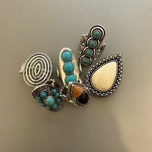 Assorted Western Rings